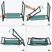 Velixir™ - Garden Kneeler Seat