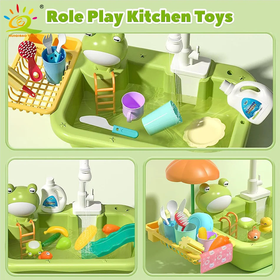 Velixir™ - Play Sink with Running Water