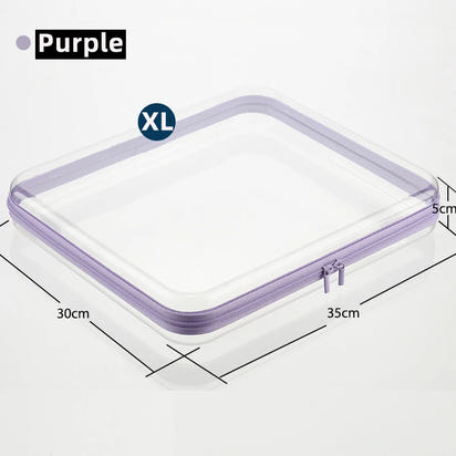 Velixir™ - Clear Organizer Storage Box