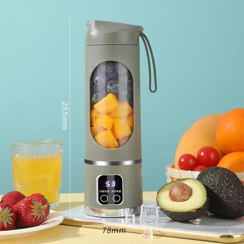 Velixir™ - Portable Smoothie Blender