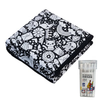 Velixir™- Coloring Blanket for Adults