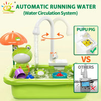 Velixir™ - Play Sink with Running Water