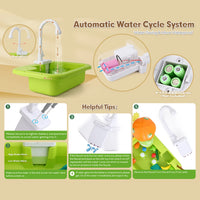 Velixir™ - Play Sink with Running Water