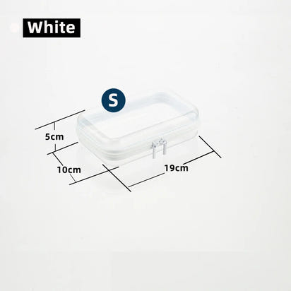 Velixir™ - Clear Organizer Storage Box