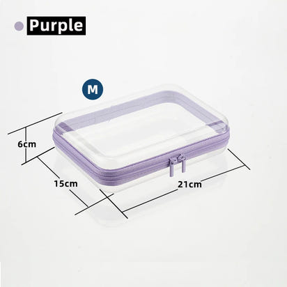 Velixir™ - Clear Organizer Storage Box