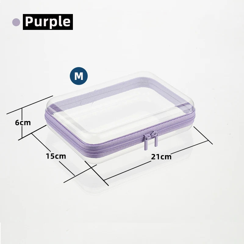 Velixir™ - Clear Organizer Storage Box