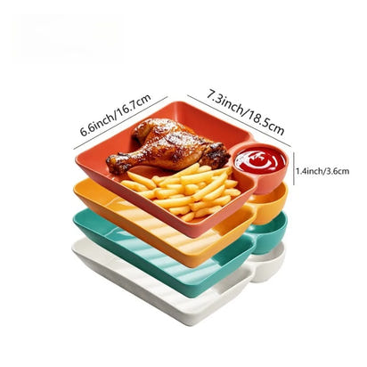Velixir™ - Snack & Dip Plates