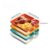 Velixir™ - Snack & Dip Plates