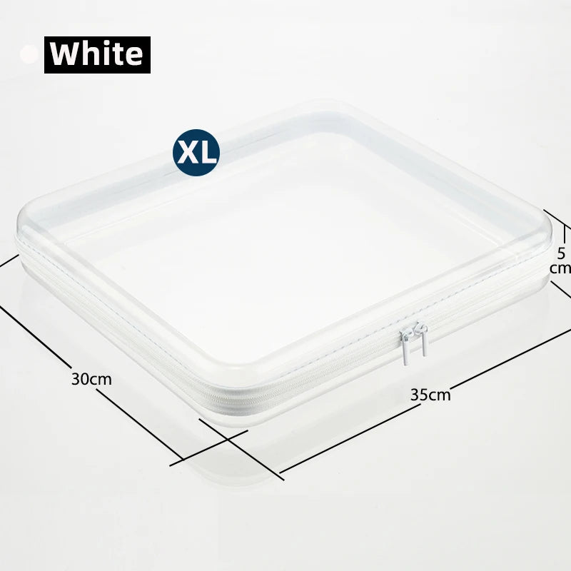 Velixir™ - Clear Organizer Storage Box
