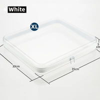 Velixir™ - Clear Organizer Storage Box