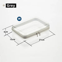 Velixir™ - Clear Organizer Storage Box