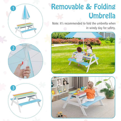 Velixir™ - Kids Picnic Table