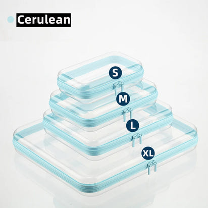 Velixir™ - Clear Organizer Storage Box