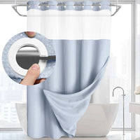 Velixir™ - No-Hook Shower Curtain