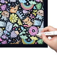 Velixir™- Coloring Blanket for Adults