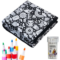Velixir™- Coloring Blanket for Adults