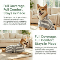 Velixir™ - Dog Bathrobe