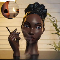AuroraIncense™ - Head Incense Burner