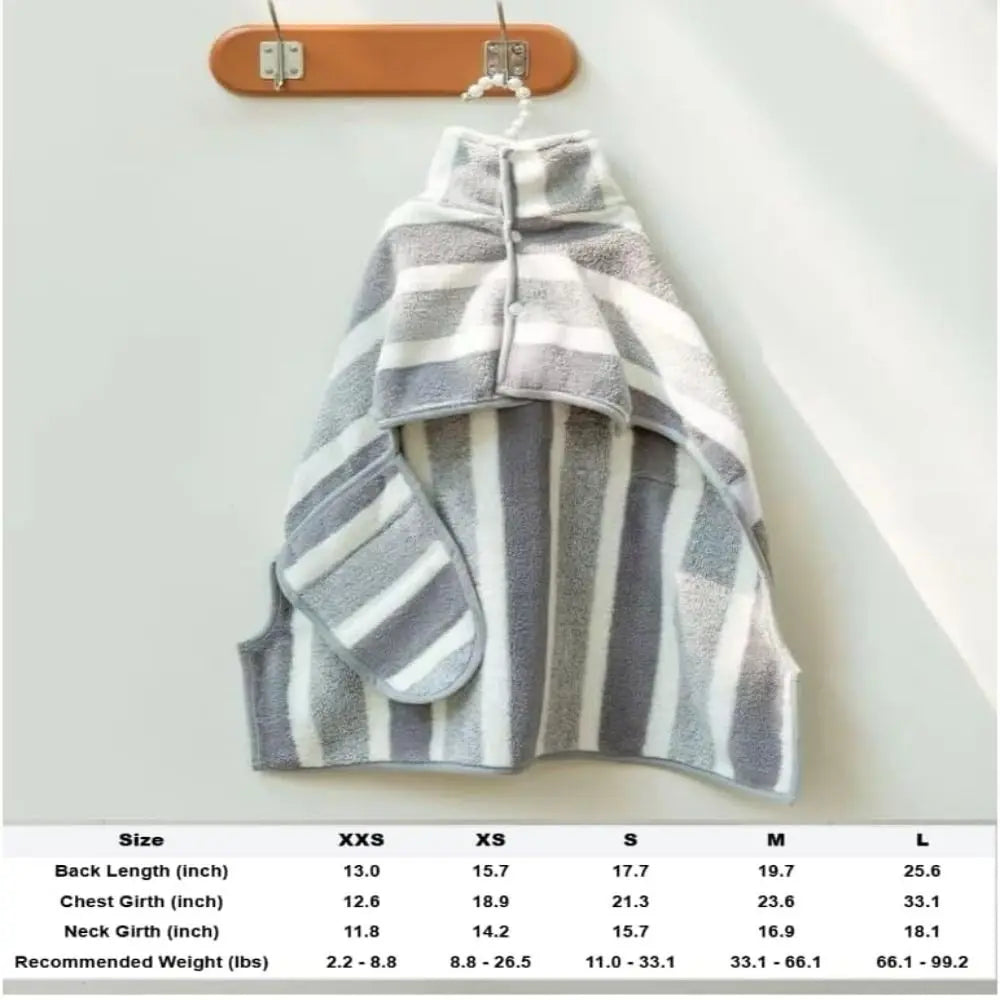Velixir™ - Dog Bathrobe