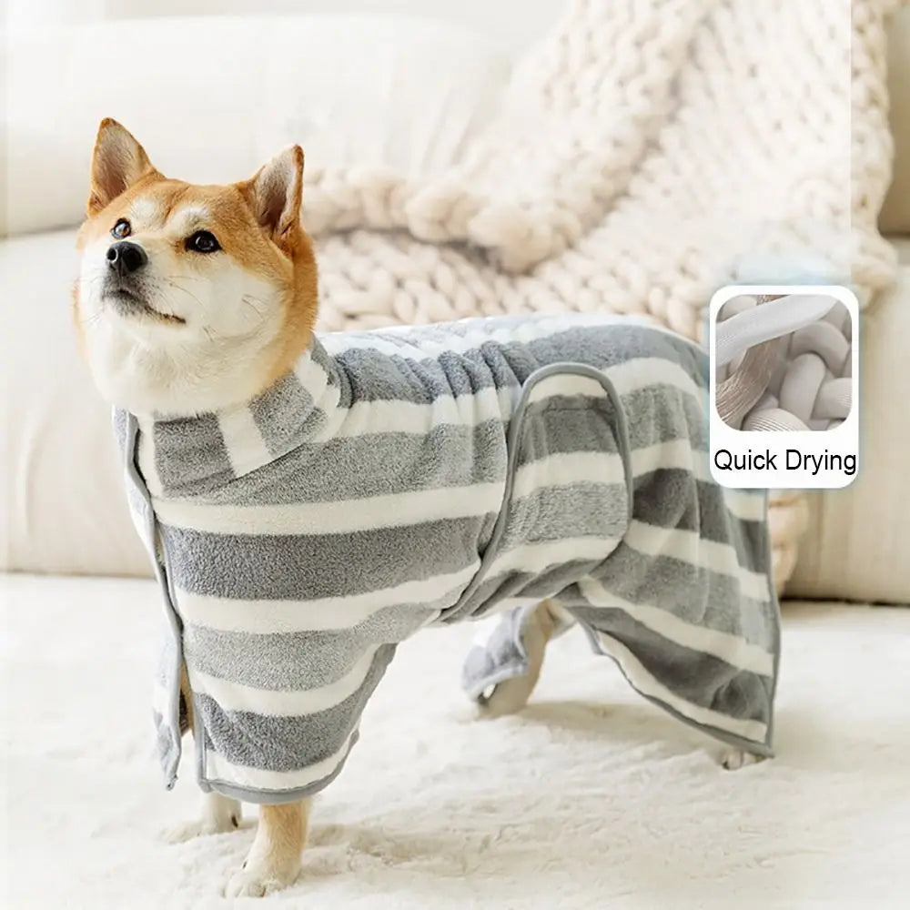 Velixir™ - Dog Bathrobe