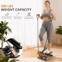Velixir™ - Mini Twist Stepper with Resistance Bands