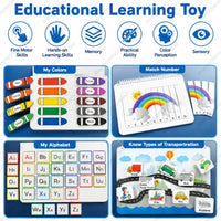 Velixir™ - My Preschool Busy Book