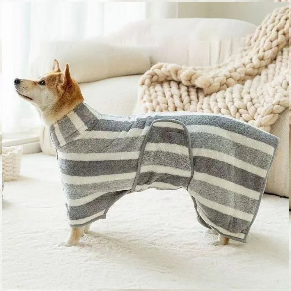 Velixir™ - Dog Bathrobe