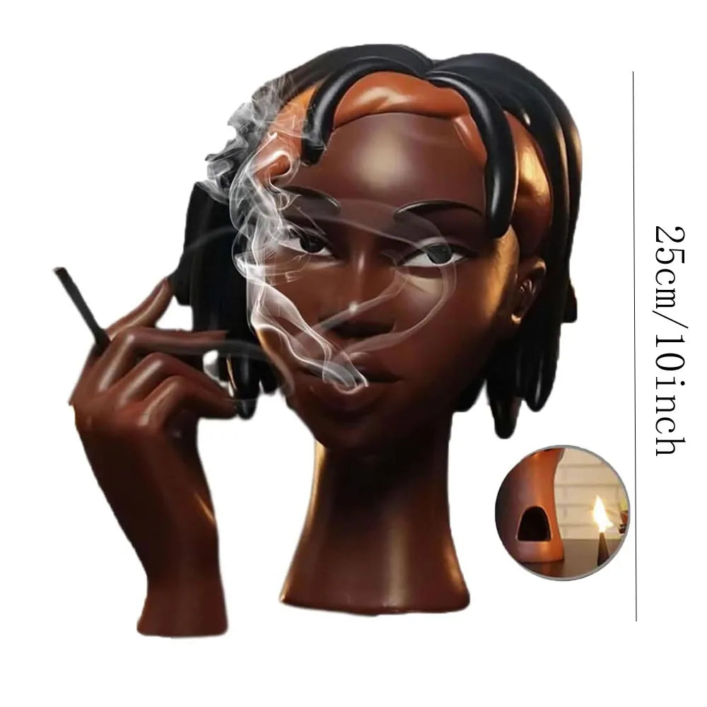 AuroraIncense™ - Head Incense Burner