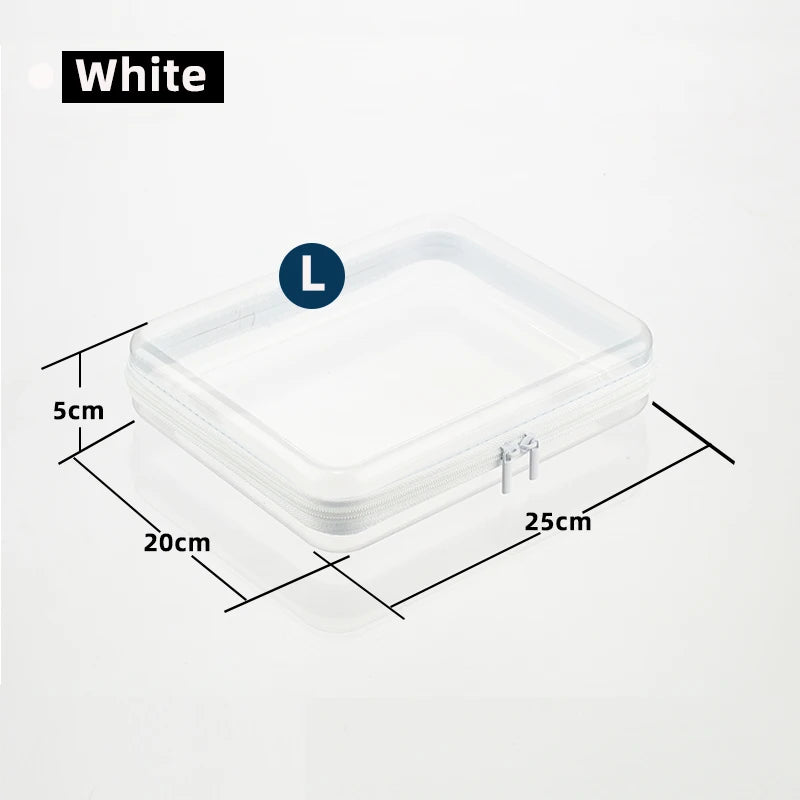 Velixir™ - Clear Organizer Storage Box
