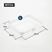 Velixir™ - Clear Organizer Storage Box