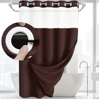 Velixir™ - No-Hook Shower Curtain