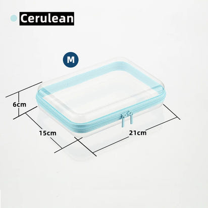 Velixir™ - Clear Organizer Storage Box