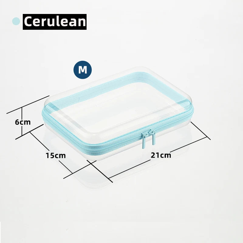 Velixir™ - Clear Organizer Storage Box