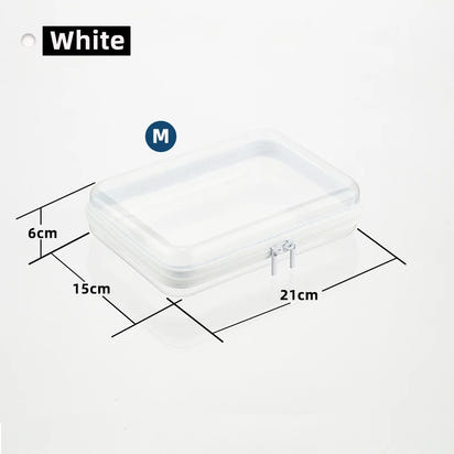 Velixir™ - Clear Organizer Storage Box