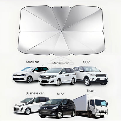 ShadeGuard™ - Foldable Anti UV WindShield Sunshade