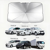 ShadeGuard™ - Foldable Anti UV WindShield Sunshade