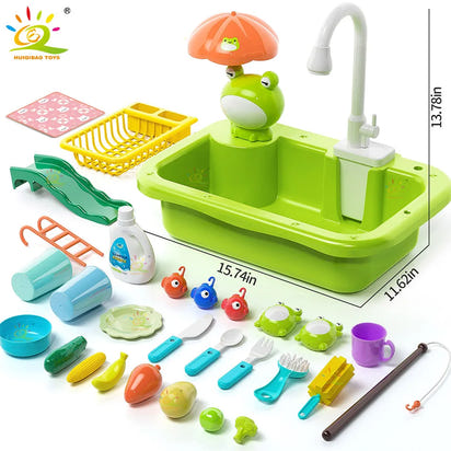 Velixir™ - Play Sink with Running Water