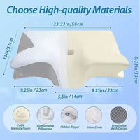 AeroRest™ - Butterfly Memory Foam Cervical Pillow