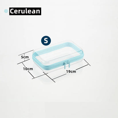 Velixir™ - Clear Organizer Storage Box