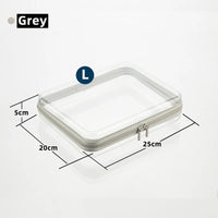 Velixir™ - Clear Organizer Storage Box