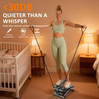 Velixir™ - Mini Twist Stepper with Resistance Bands