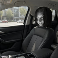WickedWitches™ - Ghost Face Headrest Covers
