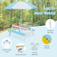 Velixir™ - Kids Picnic Table