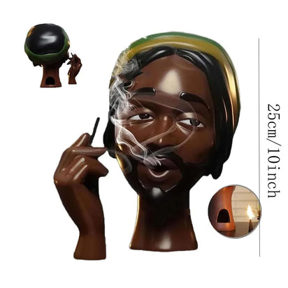 AuroraIncense™ - Head Incense Burner