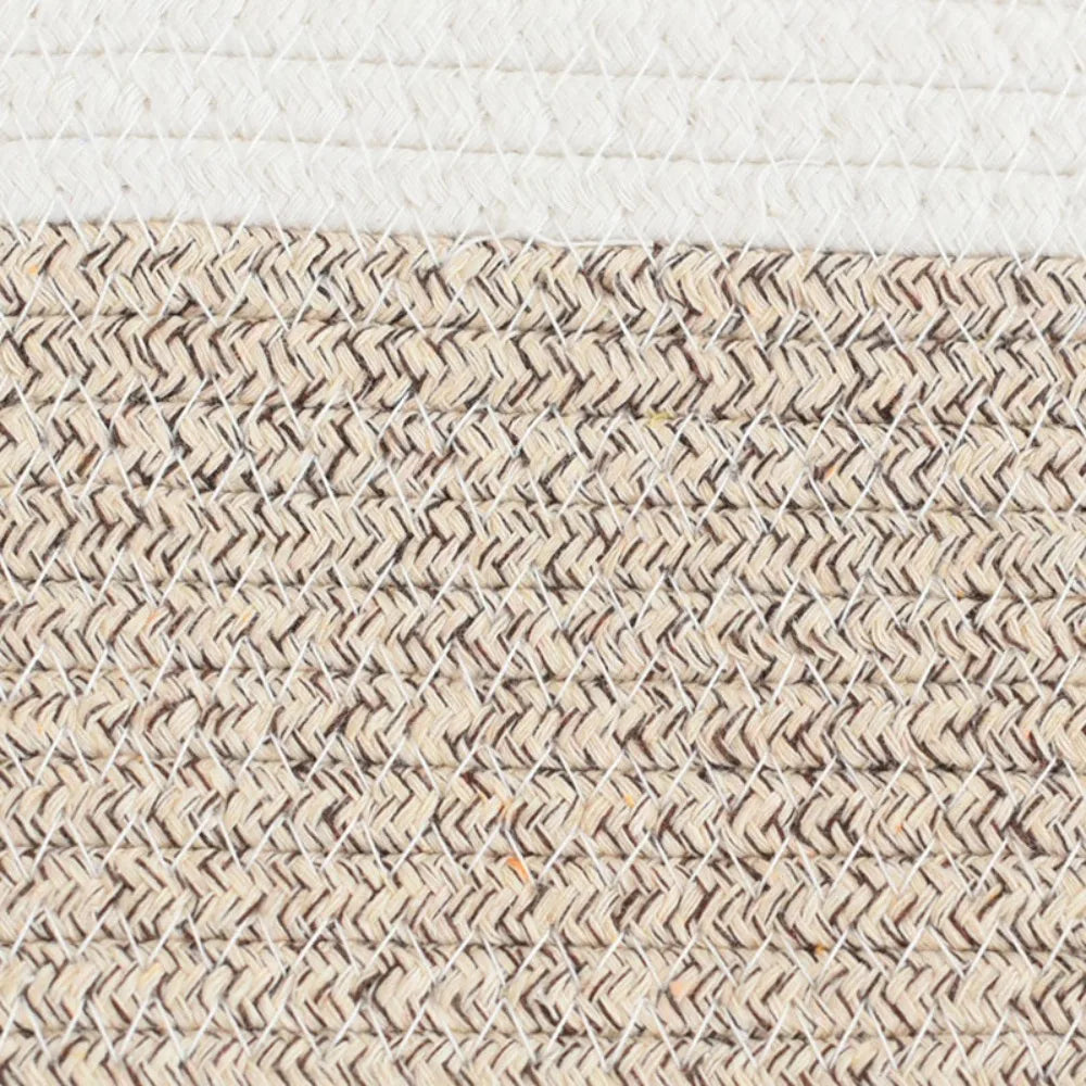 3-Layer Wall Hanging Storage Basket Handwoven No-Punch Hanging Storage Pouches Multipurpose Wall Mounted Organizer