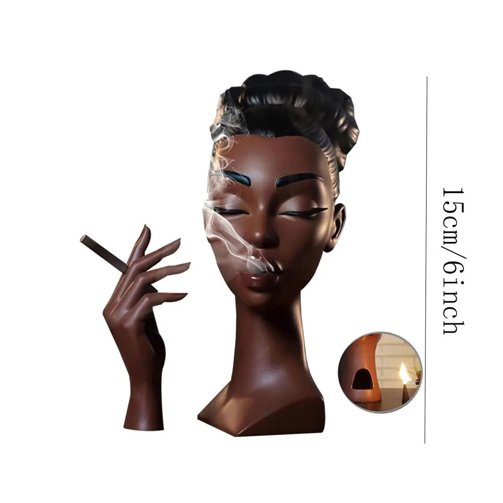 AuroraIncense™ - Head Incense Burner