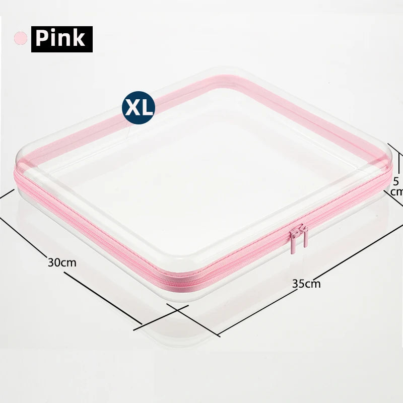 Velixir™ - Clear Organizer Storage Box