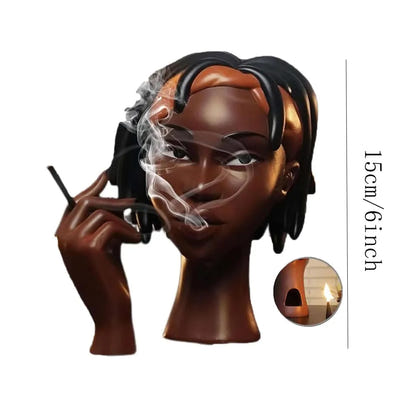 AuroraIncense™ - Head Incense Burner