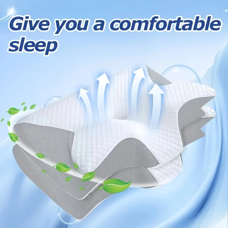 AeroRest™ - Butterfly Memory Foam Cervical Pillow