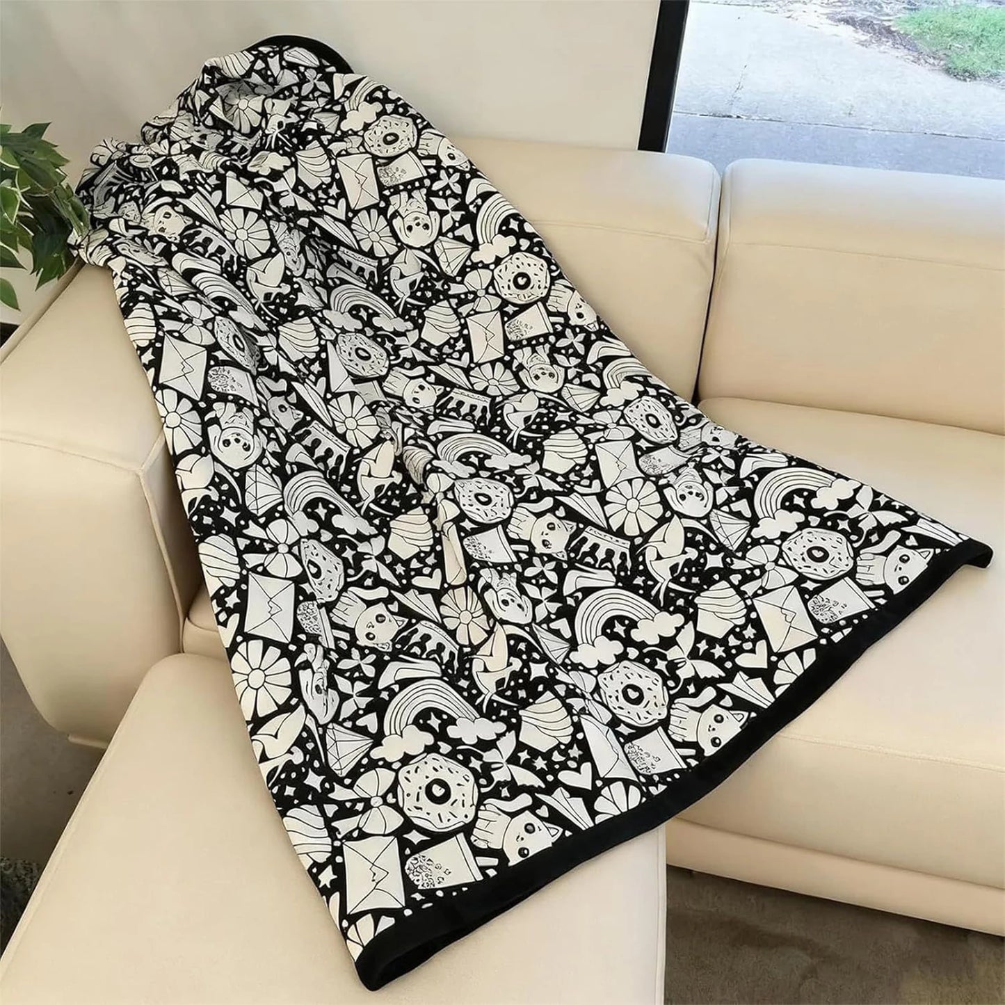 Velixir™- Coloring Blanket for Adults